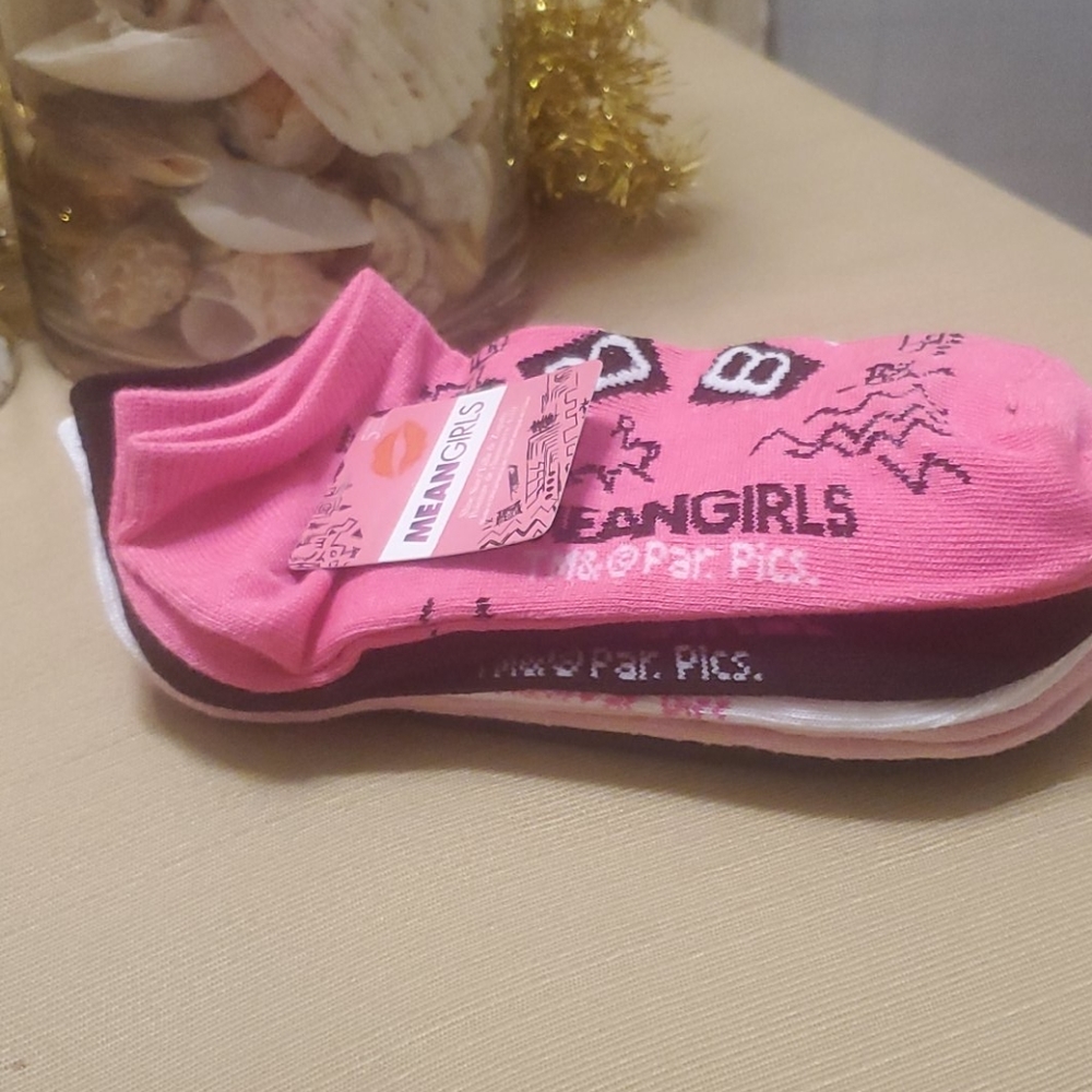 Mean girl socks